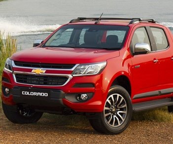 Chevrolet Colorado 2.8 LTZ 4X4 2017 - Bán Chevrolet Colorado 2.8 LTZ 4X4, nhập khẩu nguyên chiếc, ưu đãi giá tốt