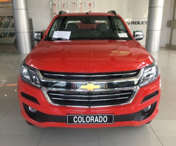 Chevrolet Colorado 2.8 LTZ 4X4 2017 - Bán Chevrolet Colorado 2.8 LTZ 4X4, nhập khẩu nguyên chiếc, ưu đãi giá tốt