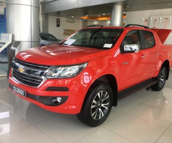 Chevrolet Colorado 2.8 LTZ 4X4 2017 - Bán Chevrolet Colorado 2.8 LTZ 4X4, nhập khẩu nguyên chiếc, ưu đãi giá tốt