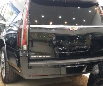 Cadillac Escalade 2016 - Bán Cadillac Escalade năm 2016, màu đen, xe nhập