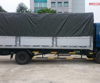 Veam VT750 2017 - Xe tải Hyundai 7.5 tấn, thùng dài 6m1