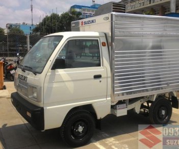 Suzuki Super Carry Truck 2017 - Bán xe tải Suzuki Carry Truck 650kg thùng kín, gọi ngay để nhận giá ưu đãi