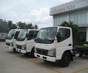 Mitsubishi Canter 2016 - Bán ô tô xe tải Mitsu Canter 1.9 T đời 2016, màu trắng, nhập khẩu