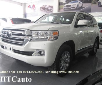 Toyota Land Cruiser 5.7 VX 2016 - Bán Toyota Land Cruiser 5.7 VX đời 2016, màu trắng, nhập khẩu nguyên chiếc