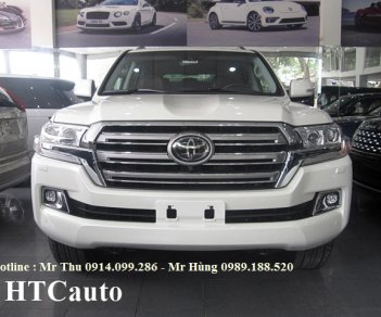 Toyota Land Cruiser 5.7 VX 2016 - Bán Toyota Land Cruiser 5.7 VX đời 2016, màu trắng, nhập khẩu nguyên chiếc