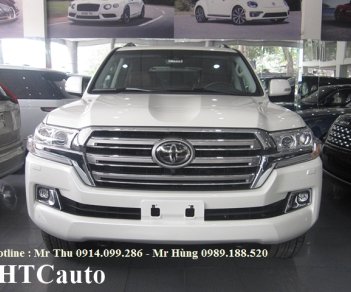 Toyota Land Cruiser 5.7 VX 2016 - Bán Toyota Land Cruiser 5.7 VX đời 2016, màu trắng, nhập khẩu nguyên chiếc