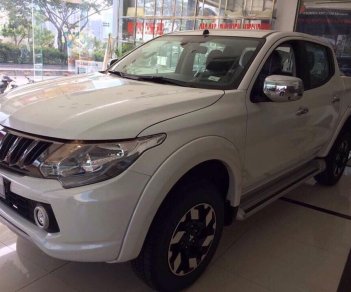 Mitsubishi Triton   2017 - Cần bán xe Mitsubishi Triton 2017 động cơ MIVEC, màu trắng, nhập khẩu nguyên chiếc