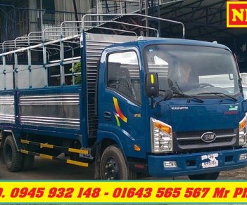 Veam VT250   2016 - xe tải VEAM VT260 1.99 tấn thùng dài 6m1 chạy trong thành phố, xe VEAM VT260 1T99 thùng dài 6m1