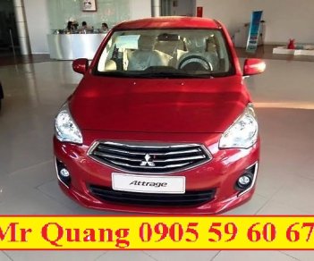 Mitsubishi VT200 MT 2016 - Cần bán xe Attrage MT giá xe tốt tại Quảng Nam, hỗ trợ vay nhanh 80 %, LH Quang: 0905596067