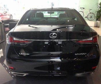 Lexus GS 200T 2017 - Lexus Trung Tâm Sài Gòn cần bán xe Lexus GS 200T 2017, màu đen, nhập khẩu nguyên chiếc