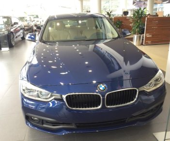 BMW 3 Series 320i 2017 - BMW 3 Series 320i đời 2017, màu xanh, nhập khẩu nguyên chiếc, hỗ trợ trả góp