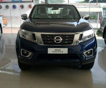 Nissan Navara EL 2018 - Cần bán Nissan Navara EL đời 2018, màu xanh lam, xe nhập, LH: 0939 163 442