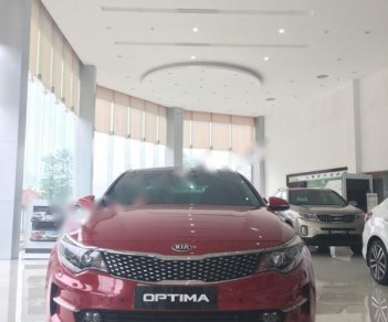 Kia Optima 2.0 2017 - Bán ô tô Kia Optima 2.0 2017, màu đỏ, nhập khẩu giá cạnh tranh