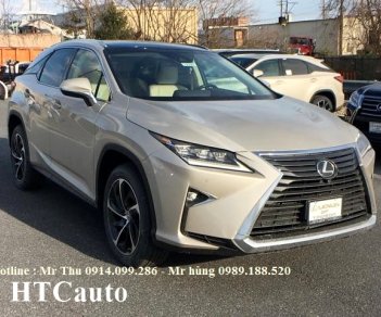 Lexus RX 350 AWD 2016 - Bán xe Lexus RX350 2016 màu vàng