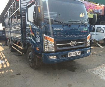 Veam VT260 1t9 2016 - Bán xe tải Veam VT260 1T9 động cơ Hyundai - thùng dài 6m1 vào được thành phố chỉ cần 120 triệu nhận xe ngay