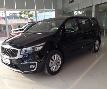 Kia VT250  2.2 DAT 2018 - Cần bán Kia Sedona máy dầu 2.2 đời 2018, màu đen, giá tốt nhất Biên Hòa