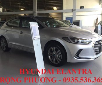 Hyundai Elantra 1.6 MT  2018 - Giá xe Elantra 2018 Đà Nẵng, Hyundai Sông Hàn - 0935.536.365 gặp Trọng Phương