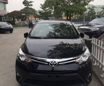 Toyota Vios 1.5E CVT 2018 - Bán Toyota Vios 1.5E CVT tự động năm 2018 - trả góp 80%, giá chỉ 510 triệu