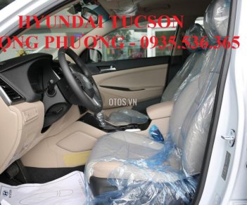 Hyundai Tucson  2.0 AT 2018 - Bán xe Hyundai Tucson 2018 Đà Nẵng, LH: Trọng Phương - 0935.536.365, khuyến mãi 30 triệu tiền mặt