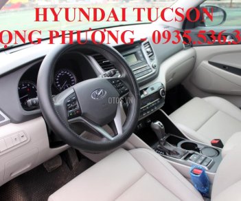 Hyundai Tucson  2.0 AT 2018 - Bán xe Hyundai Tucson 2018 Đà Nẵng, LH: Trọng Phương - 0935.536.365, khuyến mãi 30 triệu tiền mặt