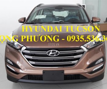 Hyundai Tucson 2.0 AT 2018 - Bán ô tô Hyundai Tucson 2018 Đà Nẵng, LH: Trọng Phương - 0935.536.365, hỗ trợ vay 80% giá trị xe