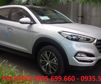 Hyundai Tucson  2.0 AT 2018 - Bán xe Hyundai Tucson 2018 Đà Nẵng, LH: Trọng Phương - 0935.536.365, khuyến mãi 30 triệu tiền mặt