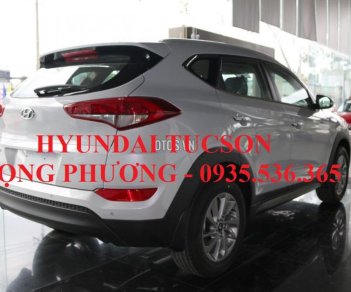 Hyundai Tucson  2.0 AT 2018 - Bán xe Hyundai Tucson 2018 Đà Nẵng, LH: Trọng Phương - 0935.536.365, khuyến mãi 30 triệu tiền mặt