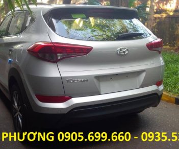 Hyundai Tucson  2.0 AT 2018 - Bán xe Hyundai Tucson 2018 Đà Nẵng, LH: Trọng Phương - 0935.536.365, khuyến mãi 30 triệu tiền mặt