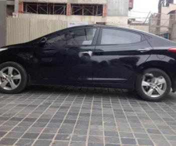 Hyundai Elantra AT 2014 - Bán Hyundai Elantra AT đời 2014, màu đen, nhập khẩu số tự động giá cạnh tranh