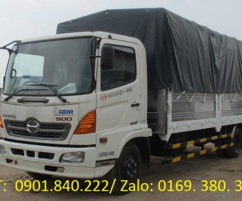 Hino FG 8JPSL 2017 - Xe tải Hino 9T4 FG mới 100% - Hỗ trợ mua trả góp vay 90% lãi suất thấp