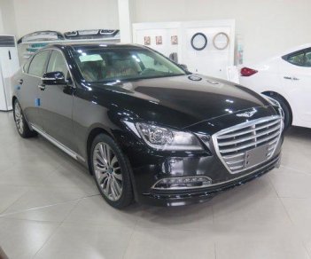 Hyundai Genesis 2014 - Bán xe Hyundai Genesis đời 2014, màu đen, xe nhập  