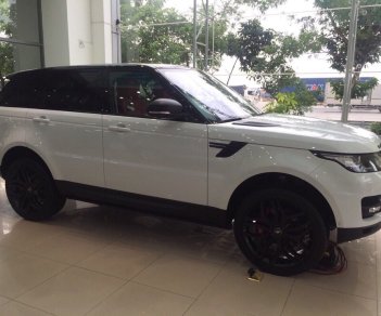 LandRover Range rover Vogue V6 SuperCharged 3.0L 2017 - Bán xe Landrover Range Rover Sport SE - 2017 giá xe 2018 -xe nhập - màu trắng, đen, xanh-màu đồng