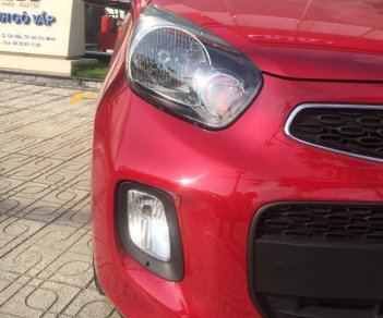 Kia Morning Si - MT 2017 - Kia Morning 2017 (màu đỏ) giá tốt nhật thi trường Gò Vấp, liên hệ: Quang - 0932.114.526 để biết thêm chi tiết