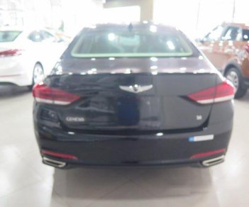 Hyundai Genesis 2014 - Bán xe Hyundai Genesis đời 2014, màu đen, xe nhập  