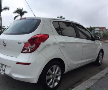 Hyundai i20 2013 - Bán ô tô Hyundai i20 đời 2013, màu trắng, nhập khẩu chính hãng chính chủ 