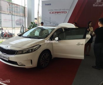 Kia Cerato 1.6 MT 2018 - Kia Giải Phóng - Hỗ trợ vay trả góp 90% giá trị xe khi mua Kia Cerato, thủ tục nhanh gọn, giao xe ngay. LH  0938808627