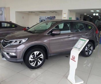 Honda CR V  2.4 TG  2018 - Honda Ô tô Lạng Sơn chuyên cung cấp dòng xe CRV, xe giao ngay hỗ trợ tối đa cho khách hàng. Lh 0983.458.858