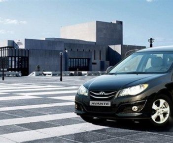 Hyundai Avante   AT 2017 - Hyundai Ngọc Phát bán Hyundai Avante AT đời 2017, màu đen