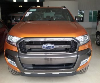 Ford Ranger Wildtrak 3.2L 4x4 2017 - Bán Ford Ranger Wildtrak 3.2 4x4 đủ màu giao ngay - hỗ trợ vay 80%, lãi suất ưu đãi
