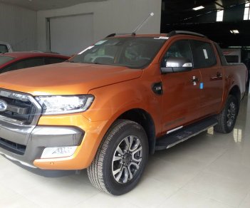 Ford Ranger Wildtrak 3.2L 4x4 2017 - Bán Ford Ranger Wildtrak 3.2 4x4 đủ màu giao ngay - hỗ trợ vay 80%, lãi suất ưu đãi