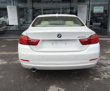 BMW 4 Series 420i   2016 - Bán BMW 4 Series 420i Coupe đời 2016, màu trắng, nhập khẩu chính hãng, giá tốt nhất