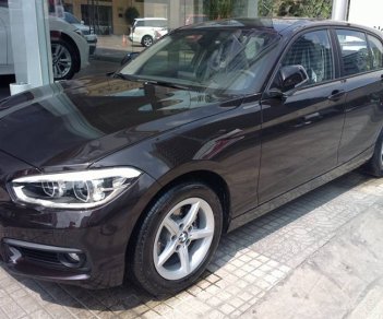 BMW 1 Series 118i 2017 - BMW 1 Series 118i 2017, màu nâu. BMW Đà Nẵng bán xe BMW 118i nhập khẩu chính hãng, giá rẻ nhất tại Gia Lai