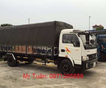 Veam VT750 2017 -  Bán xe VT750 thùng dài 6m1, động cơ Hyundai 130ps, hỗ trợ đăng ký đăng kiếm, vay trả góp 