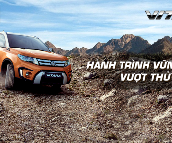 Suzuki Vitara 2017 - Cần bán Suzuki Vitara 2017, nhập khẩu nguyên chiếc, xe giao ngay, đủ màu