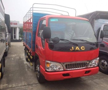 JAC HFC 2017 - Bán xe tải Jac 5 tấn Hà Nội, 6 tấn rưỡi thùng bạt, thùng kín, giá rẻ Bắc Ninh