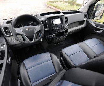 Thaco HYUNDAI  h350 2017 - Hyundai Solati H350 16 chổ tiêu chuẩn Châu Âu