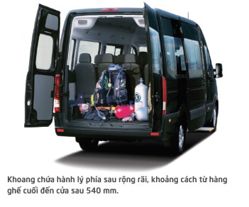 Thaco HYUNDAI  h350 2017 - Hyundai Solati H350 16 chổ tiêu chuẩn Châu Âu