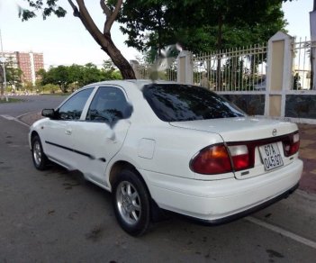 Mazda 323F GLXi 1.6L MT 2000 - Bán Mazda 323F GLXi 1.6L MT năm 2000, màu trắng, xe nhập chính chủ