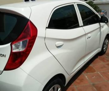 Hyundai Eon 2012 - Chính chủ bán xe Hyundai Eon năm 2012, màu trắng 