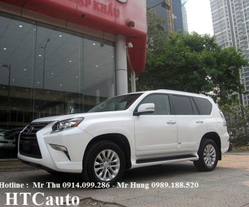 Lexus GX 460  Luxury 2016 - Bán Lexus GX Luxury đời 2016, màu trắng, nhập khẩu nguyên chiếc